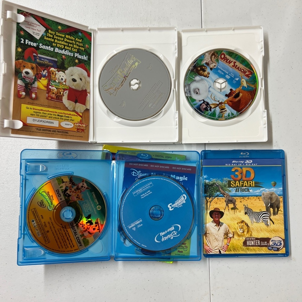 Kids DVD Collection - Picture 5 of 10